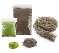 War World Scenics - Kit de modelismo para setos Primavera - Modelismo Ferroviario, Wargames, Maquetas, Dioramas, Escenografía Miniatura, Paisajismo Miniatura, Modelismo