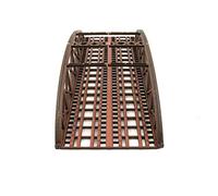 War World Scenics - Puente vía Doble Tipo Bowstring Escala N en DM 200mm - Elige Color - Modelismo Ferroviario, Maquetas, Dioramas