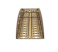 War World Scenics - Puente vía Doble Tipo Bowstring Escala N en DM 200mm - Elige Color - Modelismo Ferroviario, Maquetas, Dioramas