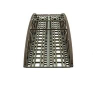 War World Scenics - Puente vía Doble Tipo Bowstring Escala N en DM 200mm - Elige Color - Modelismo Ferroviario, Maquetas, Dioramas