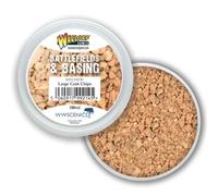 War World Scenics - Trozos de corcho grandes y texturizados para bases y campos de batalla (180 ml)