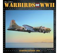Warbirds of WWII 2026 Wall Calendar