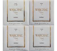 Warchal Amber - Juego de cuerdas para violín con bola