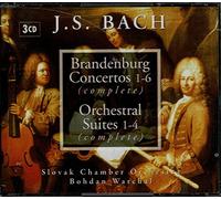 Warchal - Brandenburg.Konzerte 1-6/Orch.Suiten