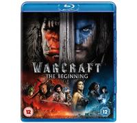 Warcraft (Blu-ray) Dominic Cooper Robert Kazinsky Rob Kazinsky (Importación USA)