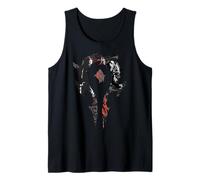 Warcraft Gaming Logo Horda Compilación Cresta Fierce Gamer Camiseta sin Mangas