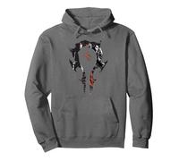 Warcraft Gaming Logo Horda Compilación Cresta Fierce Gamer Sudadera con Capucha, Unisex para Adultos, Asfalto, XL