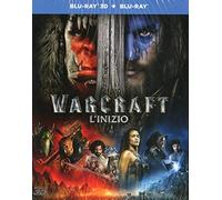 Warcraft - L'Inizio (3D) (Blu-Ray 3D+Blu-Ray) [Blu-ray]