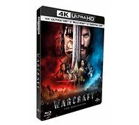 Warcraft - L'Inizio (Blu-Ray 4K Ultra-HD+Blu-Ray) [Blu-ray]