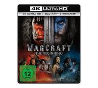 Warcraft: The Beginning (4K Ultra-HD) (+ Blu-ray) [Blu-ray]
