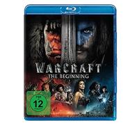 Warcraft: The Beginning (Blu-ray) Fimmel Travis Patton Paula Kebbell Toby Foster