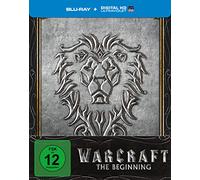 Warcraft: The Beginning - Steelbook [Alemania] [Blu-ray]