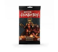 Warcry: Cartas de Blades Of Khorne Bloodbound