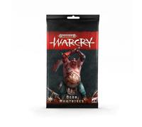Warcry: pack de cartas de Ogor Mawtribes