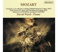 Ward, David - Piano Music: Variations/Sonata K457 [Import]