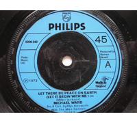 Ward, Michael Let There Be Peace On Earth 7" Philips 6006240 EX1973