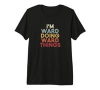 Ward Name Ward Personalized Name First Given Camiseta Premium