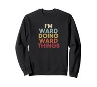 Ward Name Ward Personalized Name First Given Sudadera