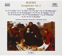 Ward Nicholas - HAYDN: SYMPHONIES, BOX 2