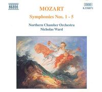 Ward,Nicholas - Symphonies Nos 1 à 5