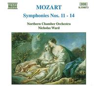 Ward,Nicholas - Symphonies Nos 11 à 14