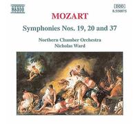 Ward, Nicholas – Sinfonías nº 19, 20 y 37 – NAXOS