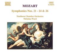 Ward,Nicholas - Symphonies Nos 21 à 24, 26
