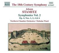 Ward,Nicholas - Symphonies Vol 2