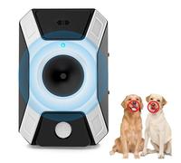 WARDBES Mejorar antiladridos para Perros,ultrasonidos para Perros, automático antiladridos para Perros, Dispositivo automático antiladridos, 3 Frecuencias antiladridos