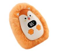 Warder Hand Electrical - Diseño Animal Recargable, USB Pequeño Caliente de Mano Ajustable | Temperatura, Sostenible de Coche -Reducido, Ideal como Regalo de Invierno para Niños para Niños Adultos