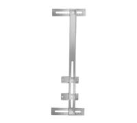 Wardrobe Installation Ruler, 35cm Multifunctional Cabinet Hardware Jig, Adorable Cabinet Installation Tool, Adjustable Rod Installation Tool, Drill Guide Ruler for Home