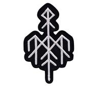 Wardruna Runaljod Logo parche patch bordado con logotipo para planchar de hierro en apliques