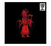 WARDRUNA - SKALD (TRANSPARENT VOLUSPÁ RED + BLACK SMOKE) [Vinilo]