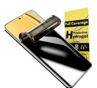 WardSan [1 pieza para Honor Magic 8 Lite 6,79" - Protector de pantalla de hidrogel antiespía privado 3D integral | Antichoque | Protector TPU flexible | Mejor que un cristal templado