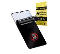 WardSan [1 pieza para Samsung Galaxy S20 Plus/S20+ de 6,2" - Protector de pantalla de hidrogel antiespía privado 3D | Soporte selfie | Antichoque | Protector TPU flexible | Mejor que un cristal