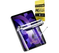 WardSan [2 piezas para Huawei MediaPad T5 de 10,1 pulgadas, protectores de pantalla de hidrogel 3D + lápiz capacitivo perfecto para escribir y dibujar | Compatible con carcasas | Película protectora