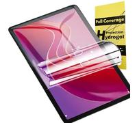 WardSan [2 piezas para LENOVO M11 (2024) 11" - Protector de pantalla hidrogel 3D + lápiz capacitivo disponible para escribir/dibujar|Compatible con carcasas | Protector flexible | Mejor que un cristal