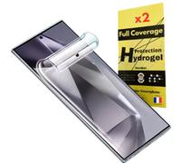 WardSan [2 piezas para Samsung Galaxy S25 EDGE 6,7" - Protector de pantalla de hidrogel 3D | Antigolpes, compatible con carcasas | Protector de TPU flexible | Mejor que un cristal templado