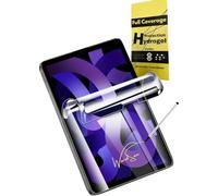 WardSan [2 Piezas para Samsung Galaxy Tab A8 2021 10.5" SM-X200/X205/X207 Películas Protectoras de Pantalla de Hidrogel 3D + Stylus Gratis para Escribir/Dibujar| Compatible con Fundas| Mejor que el