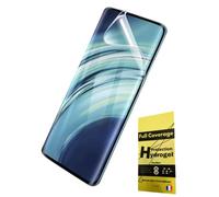 WardSan [2 piezas para Xiaomi 11 Mi 11 6.81 Película protectora de pantalla de hidrogel 3D con soporte para teléfono dedo para selfie | Antichoque | Compatible carcasas | Película protectora TPU