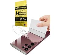 WardSan [2 piezas traseras para Samsung Galaxy S25-2 - Película protectora de hidrogel trasera 3D | Antichoque | Compatible con carcasas TPU | Película protectora TPU flexible | Mejor que un cristal