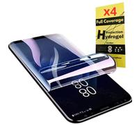 WardSan - Juego de 4 protectores de pantalla para Samsung Galaxy S26 (6,3") de hidrogel HD transparente | Protector suave de TPU | Flexible [alta sensibilidad] [compatible con carcasas] (no cristal