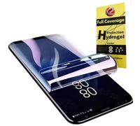WardSan - Protector de pantalla de hidrogel HD transparente para Samsung Galaxy S26 (6,3 pulgadas), flexible [compatible con carcasas] (no cristal templado)