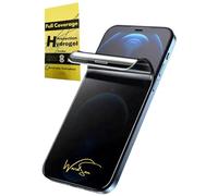 WardSan - Protector de pantalla para iPhone 14 de 6,1 pulgadas de hidrogel antiespía | Protector flexible de TPU confidencial flexible privado [compatible con carcasas] Privacy (no vidrio templado)