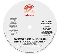 Ware Leon - Why I Came To California / Can I Touch You There [Vinilo]