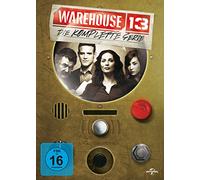 Warehouse 13 - Die komplette Serie [Alemania] [DVD]
