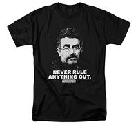 Warehouse 13 Many Looks Camiseta Black Graphic Unisex Tee Shirt, Negro , 3XL