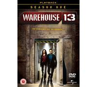 Warehouse 13: Season 1 [Edizione: Regno Unito] [Reino Unido] [DVD]