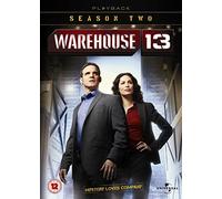 Warehouse 13: Season 2 [Edizione: Regno Unito] [Reino Unido] [DVD]