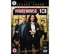 Warehouse 13 Season 3 (4 Dvd) [Edizione: Regno Unito] [Reino Unido]